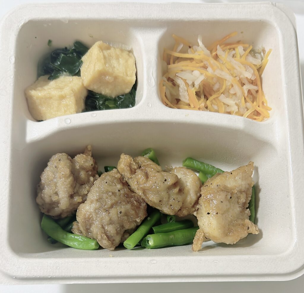 noshのチキンメニュー