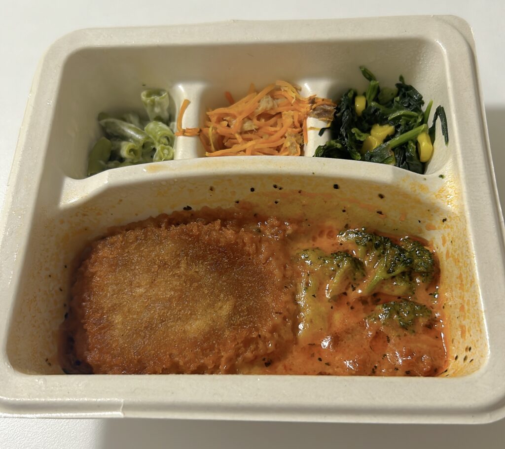 noshのクリームコロッケグラタン